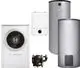 BOSCH-Luftwaermepumpen-Paket-BOPA-CS735-CS7001iAW-13-OR-T-AWE17-BH200-5-WH370-7739623721 gallery number 1
